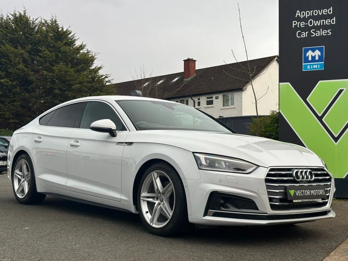 Audi A5 S-LINE 2.0 TFSI PETROL AUTO SPORTBACK NEW - Image 1