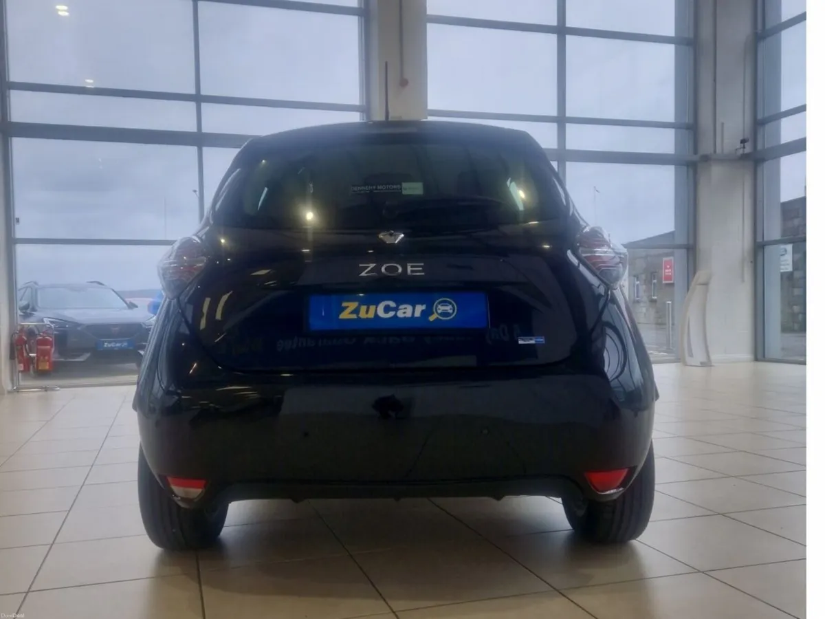 Renault Zoe R110 Z.E 50 Iconic CCS Rapid charge - Image 4