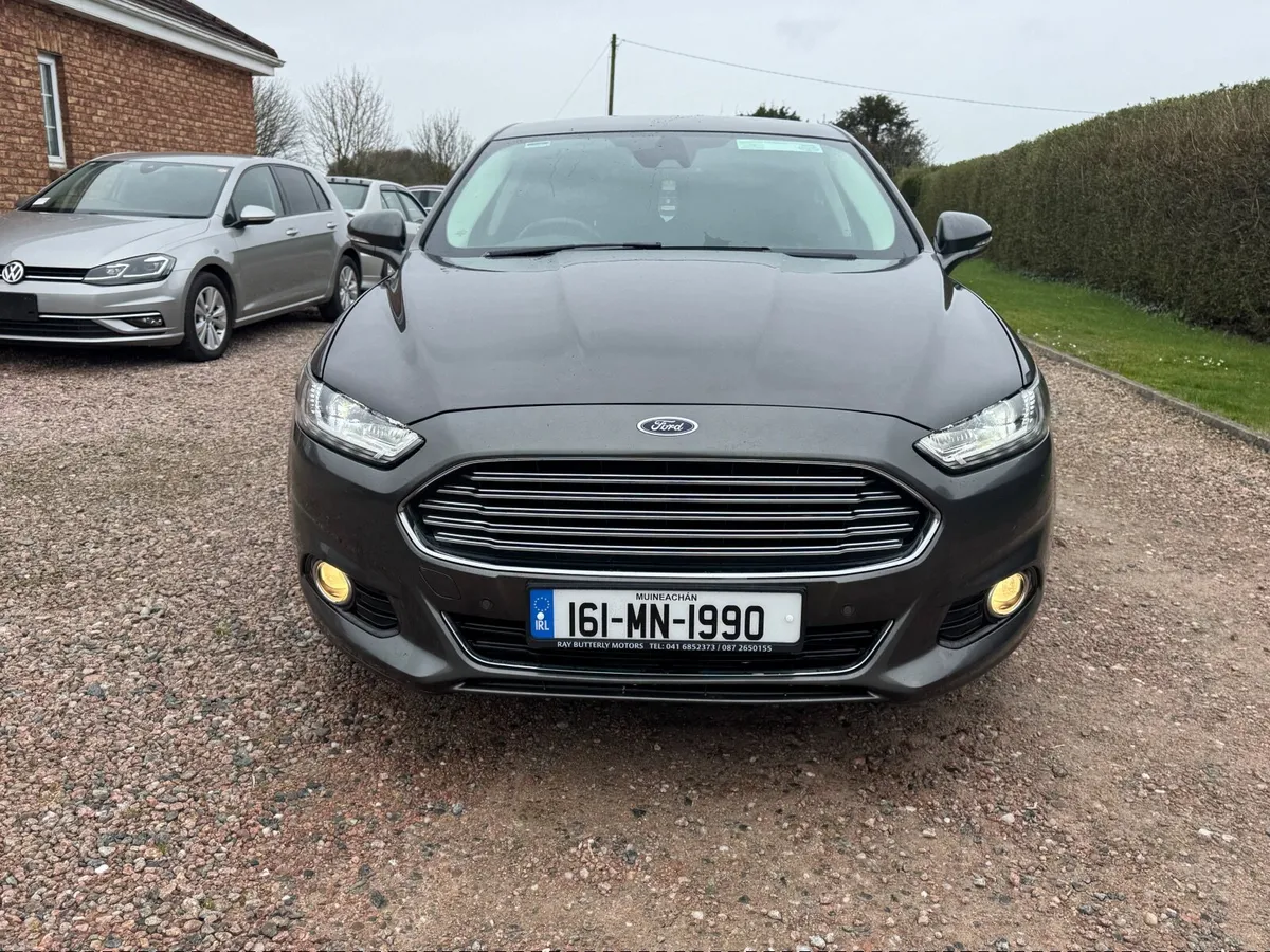 Ford Mondeo 2016 Titanium 2.0 diesel - Image 3