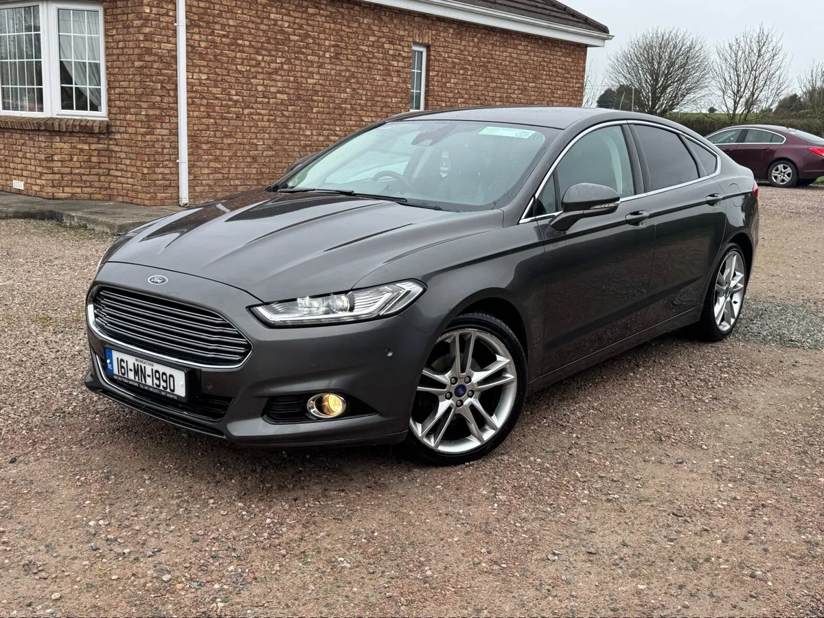 Ford Mondeo 2016 Titanium 2.0 diesel - Image 2