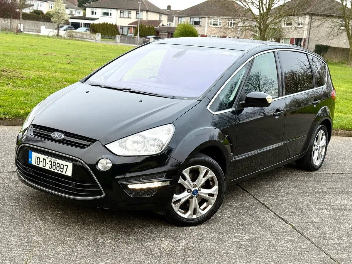 Ford Smax Titanium New Nct 7 seats - Image 2