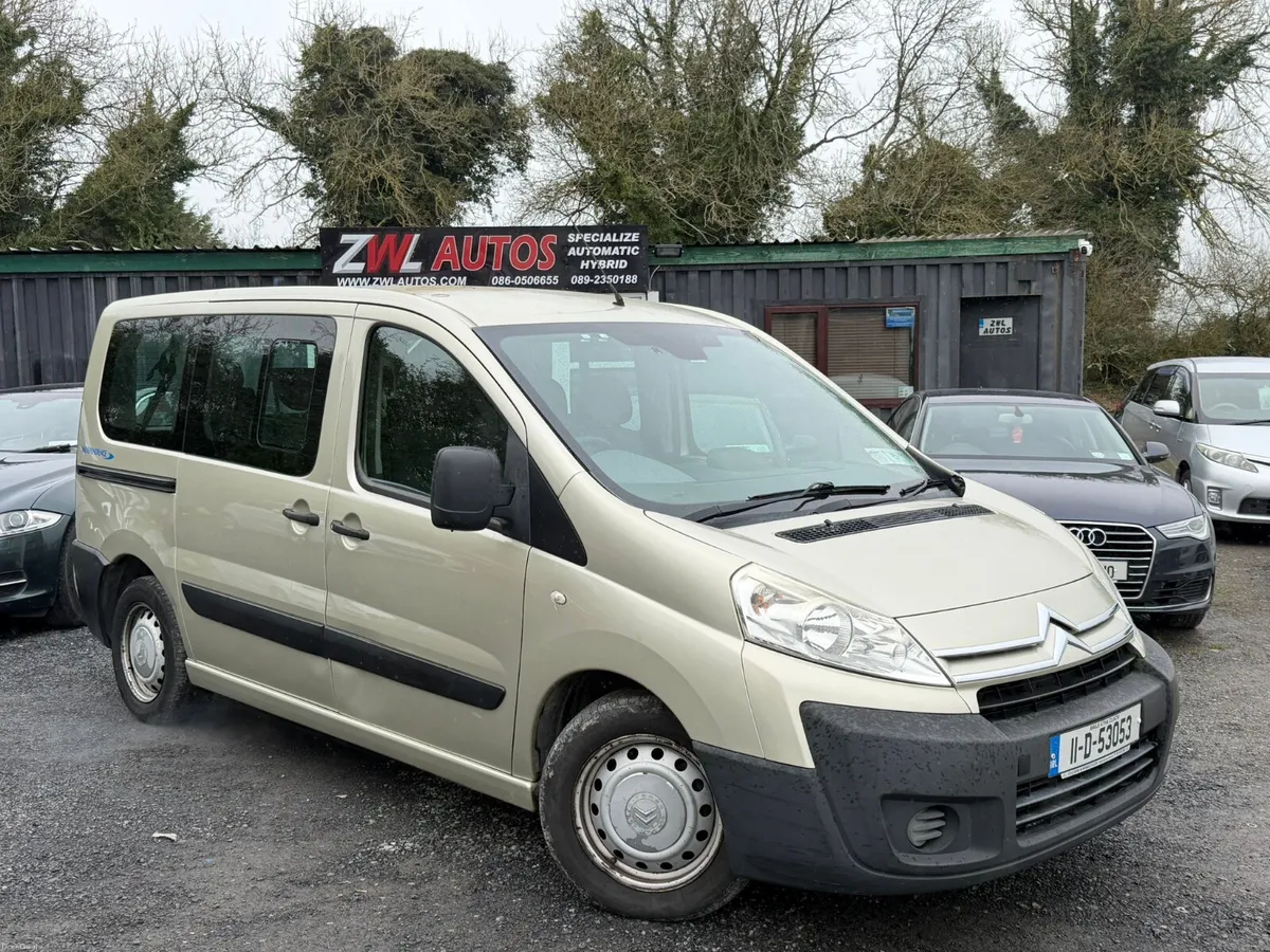 2011 Citroen Dispatch 7 Seat WheelChair - Image 3