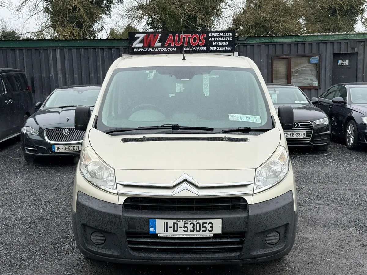 2011 Citroen Dispatch 7 Seat WheelChair - Image 1