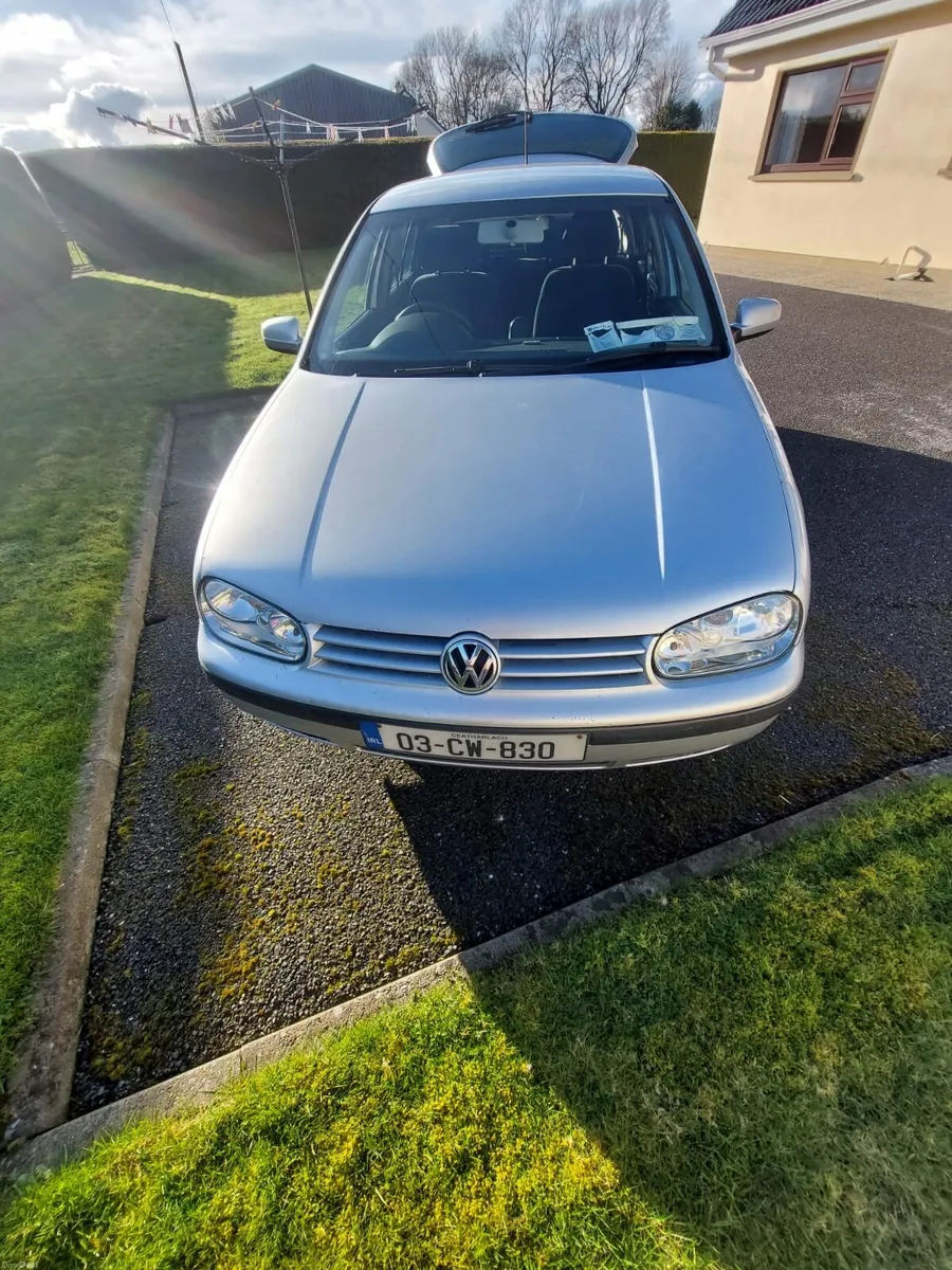2003 Volkswagen Golf - Image 1