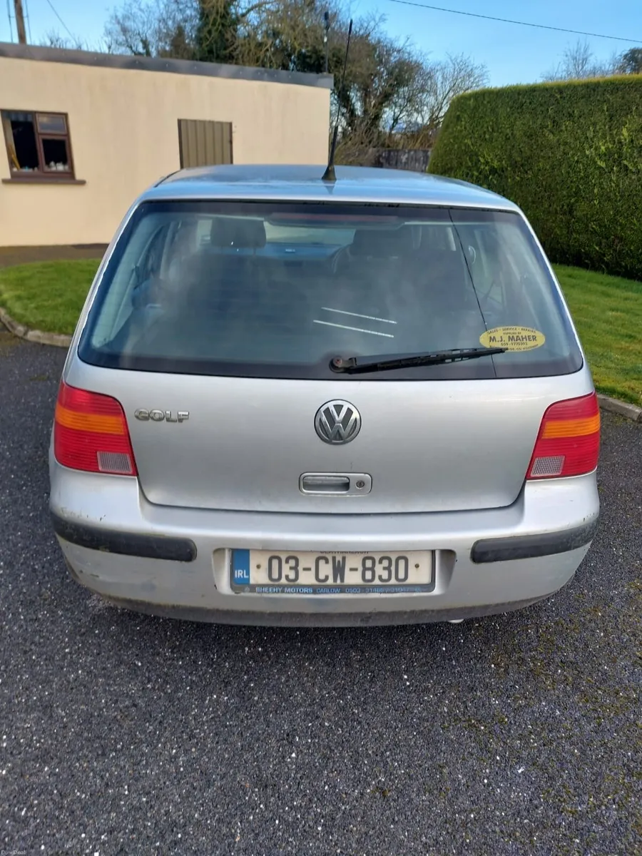 2003 Volkswagen Golf - Image 3