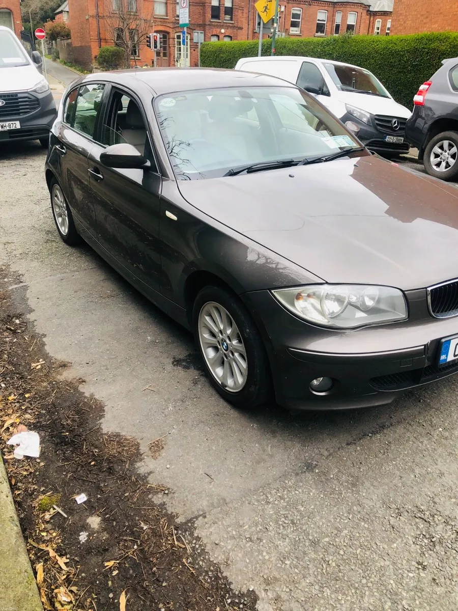 Bmw 1 series 06 new nct 01/27 - Image 1