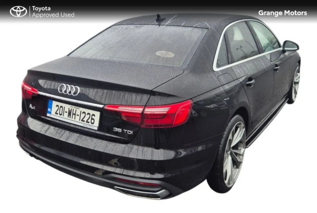 Audi A4 2.0LTR TDI TECHNIK 35 163PS 4DR SE AUTO - Image 3