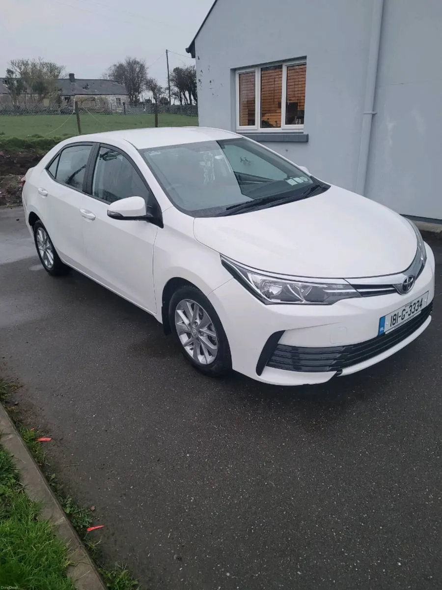 181 toyota corolla 1.4 d. Nct-28-03-2028.Tax-10/26 - Image 1