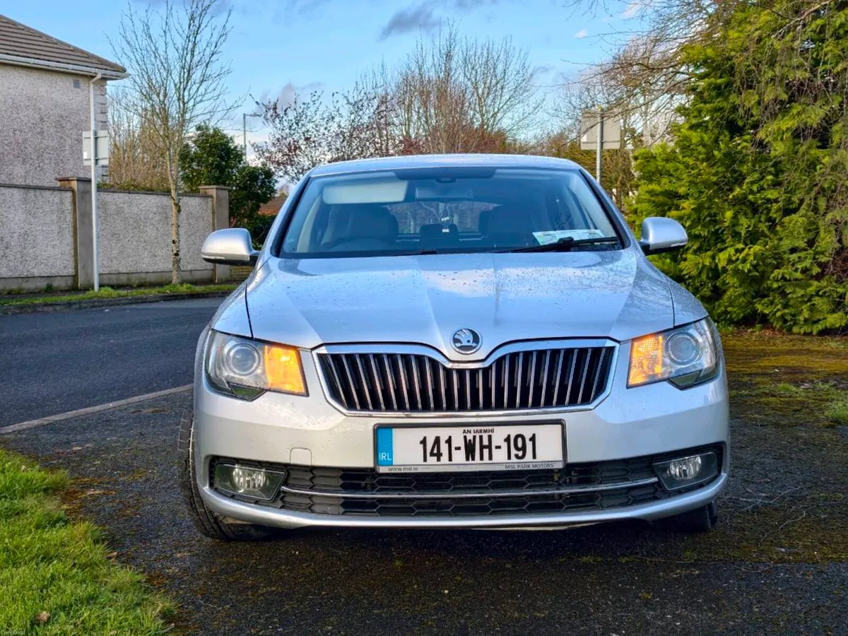 2014 Skoda superb 2.0Tdi Automatic New NCT €7600 - Image 1
