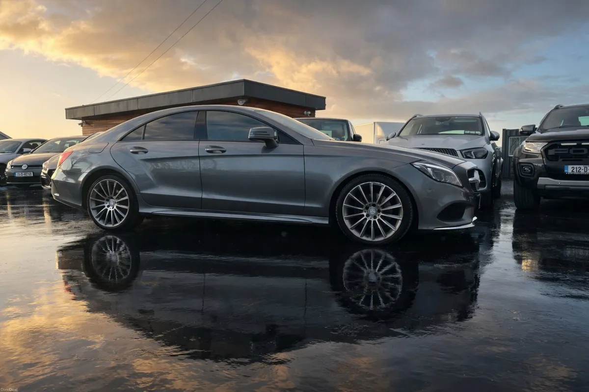 171 Mercedes CLS 220CDI AMG LINE - Image 2