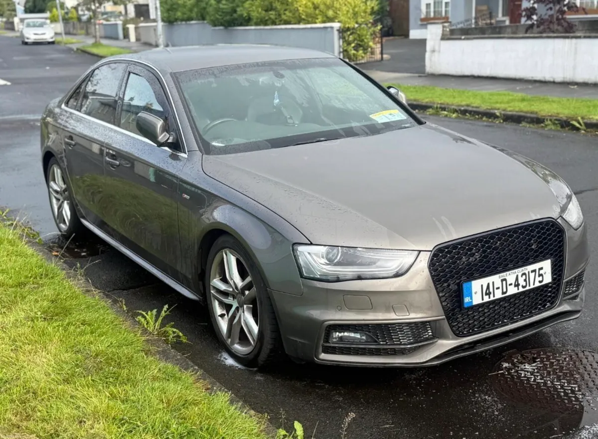 Audi A4 S Line - Image 1