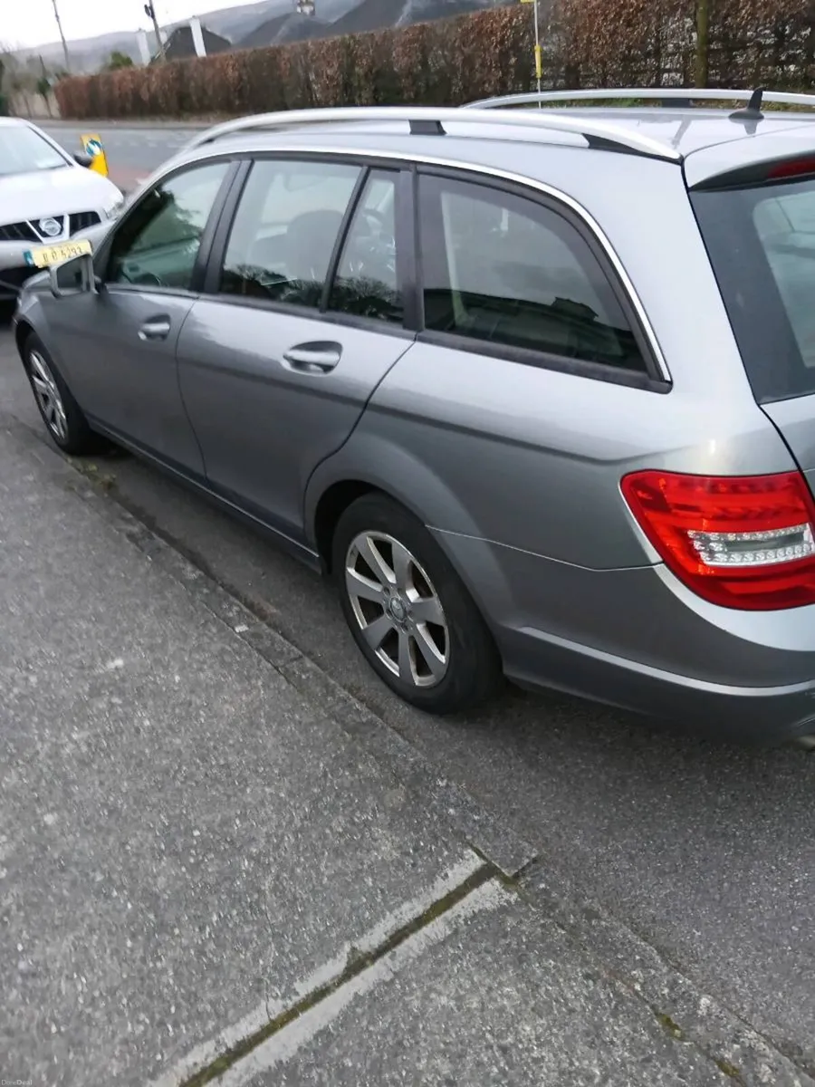 MERCEDES C220 CDI 2014 ESTATE 4OOOE - Image 2