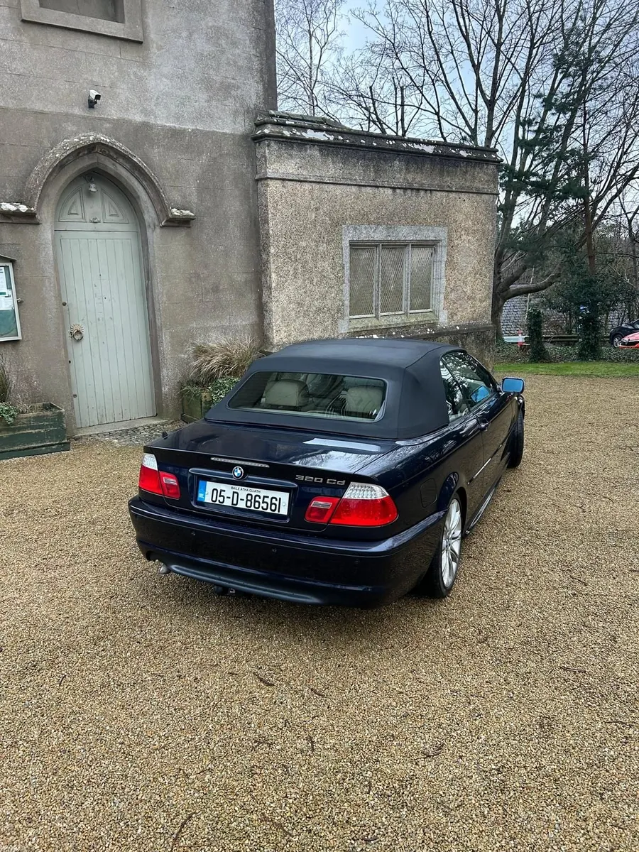 BMW 320D M Sport Cabriolet - 2005 - NCT Sept 26 - Image 2