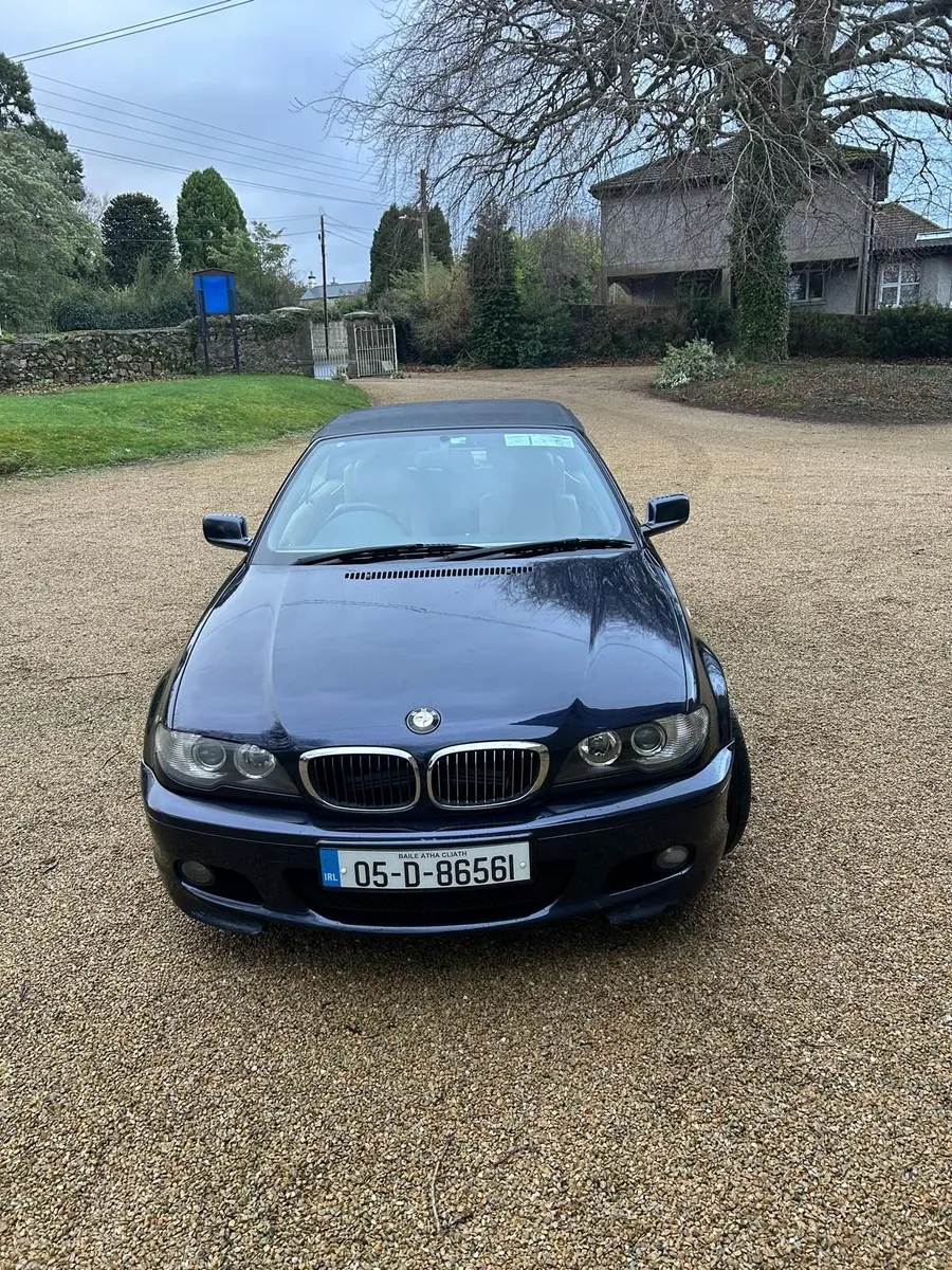 BMW 320D M Sport Cabriolet - 2005 - NCT Sept 26 - Image 3
