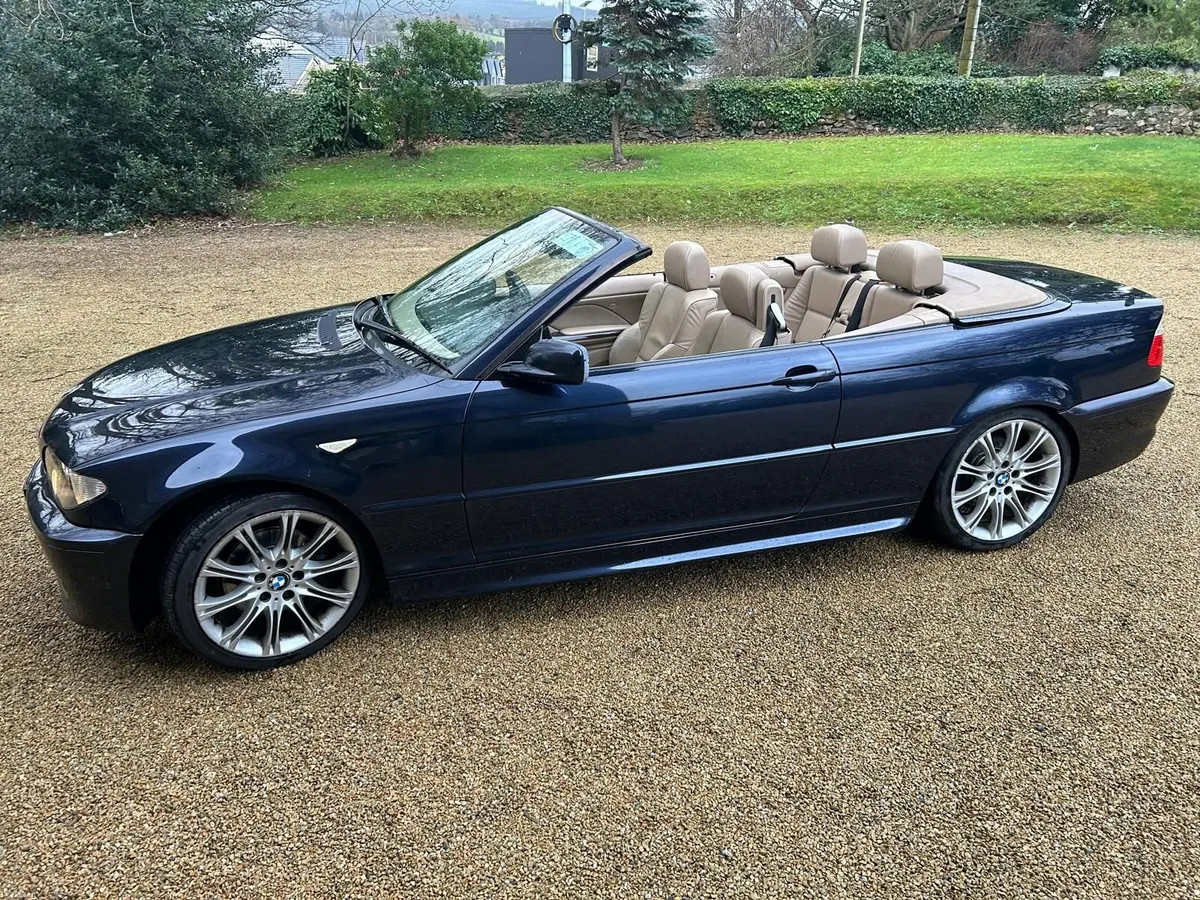 BMW 320D M Sport Cabriolet - 2005 - NCT Sept 26 - Image 1