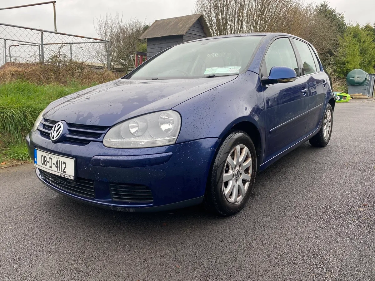 2008 golf 1.4 petrol taxed and tested - Image 3