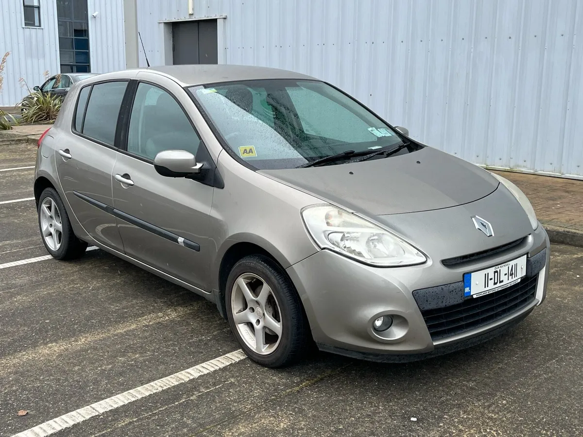 2011 Clio 1.2, NCT 2/27, only 120k km - Image 2