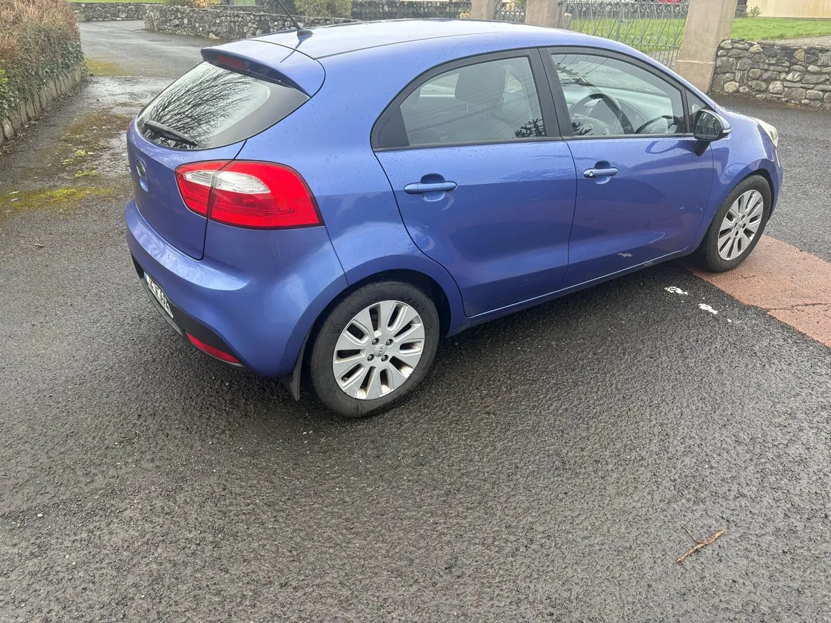 2012 Kia Rio 1.2 Petrol New NCT - Image 4