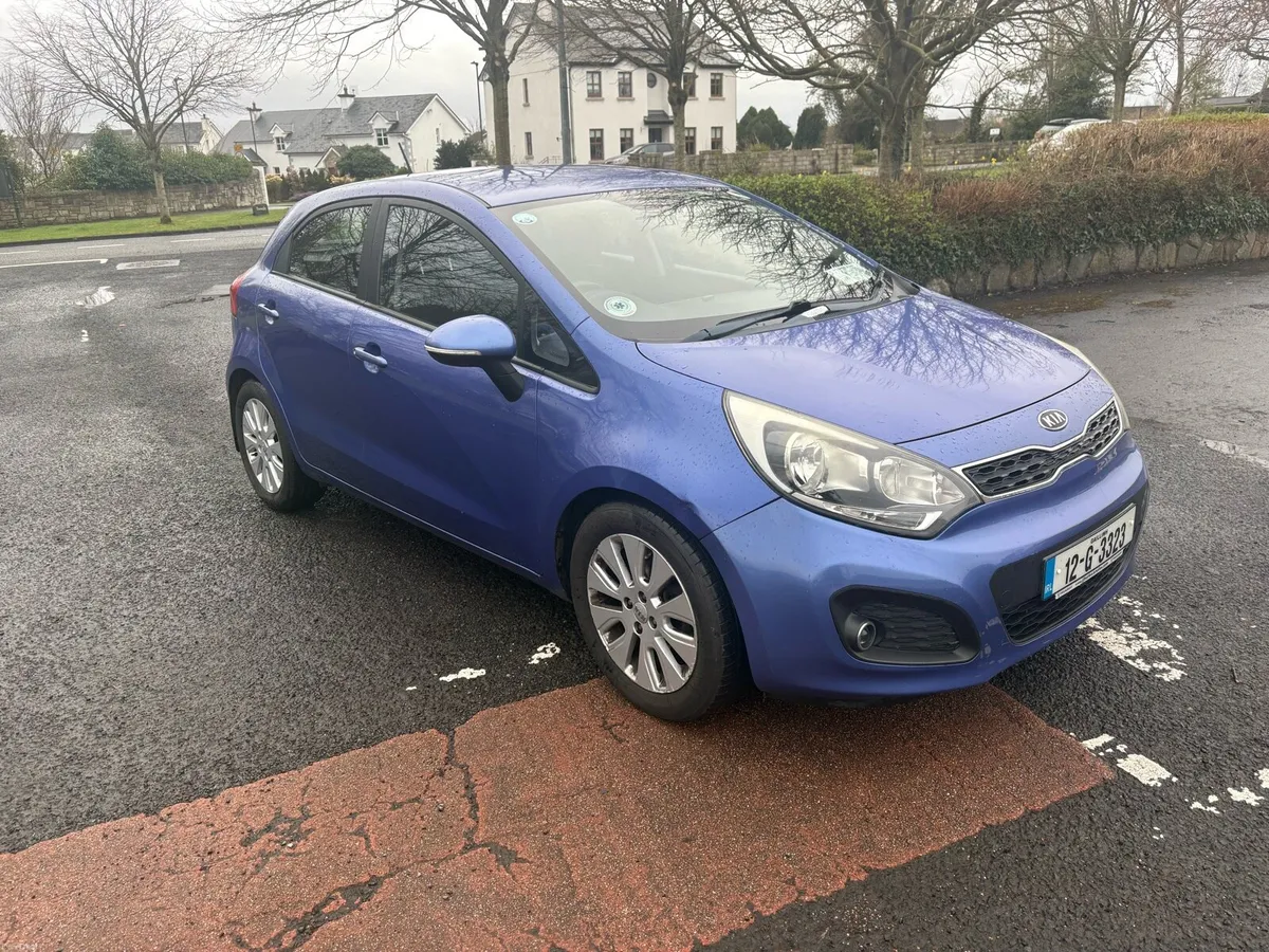 2012 Kia Rio 1.2 Petrol New NCT - Image 2