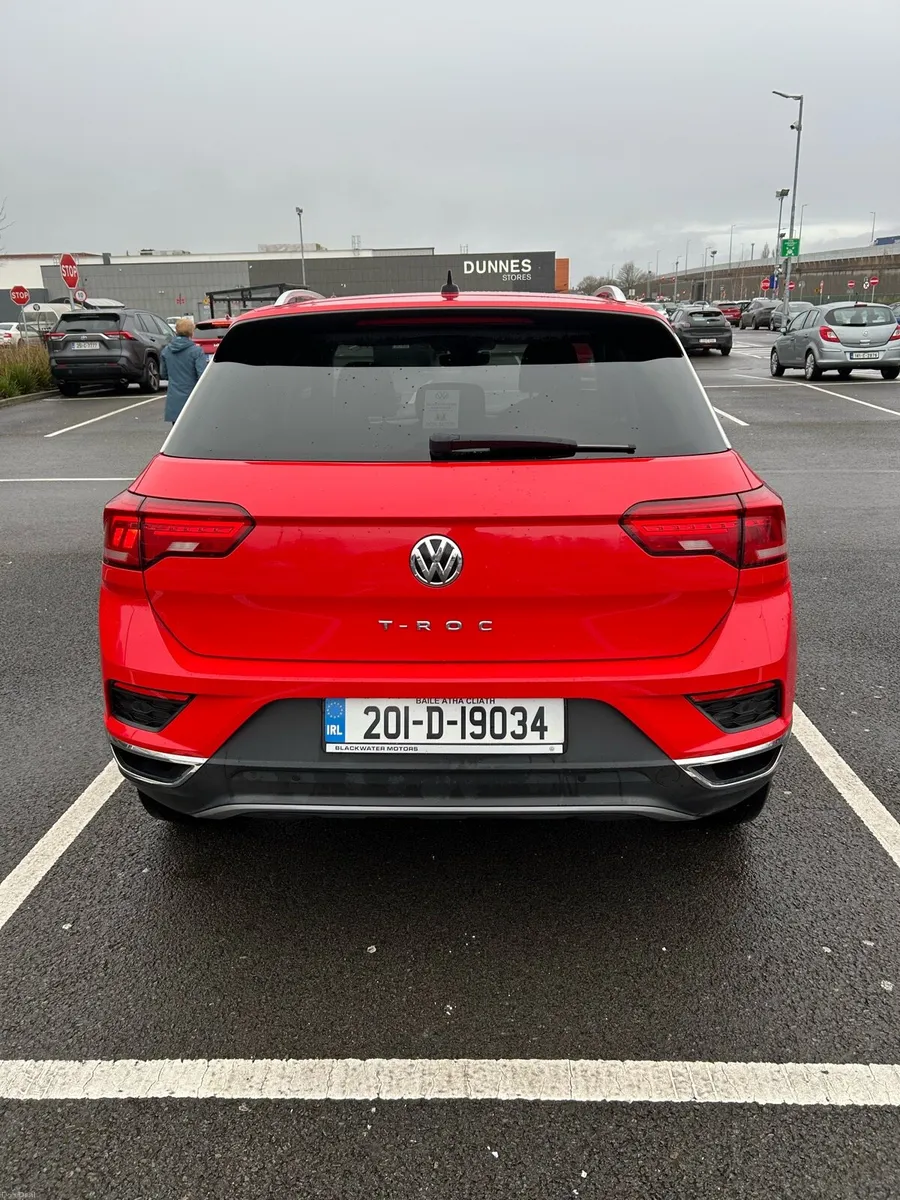 201 Volkswagen T-Roc - Image 3