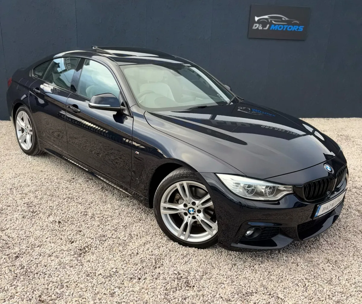 BMW 420i M Sport Sunroof 2015 - Image 2