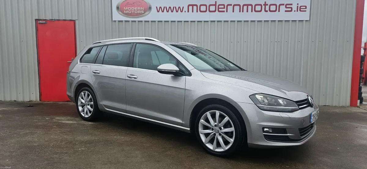 Volkswagen Golf estate auto 1.2 tsi dsg low kms - Image 1