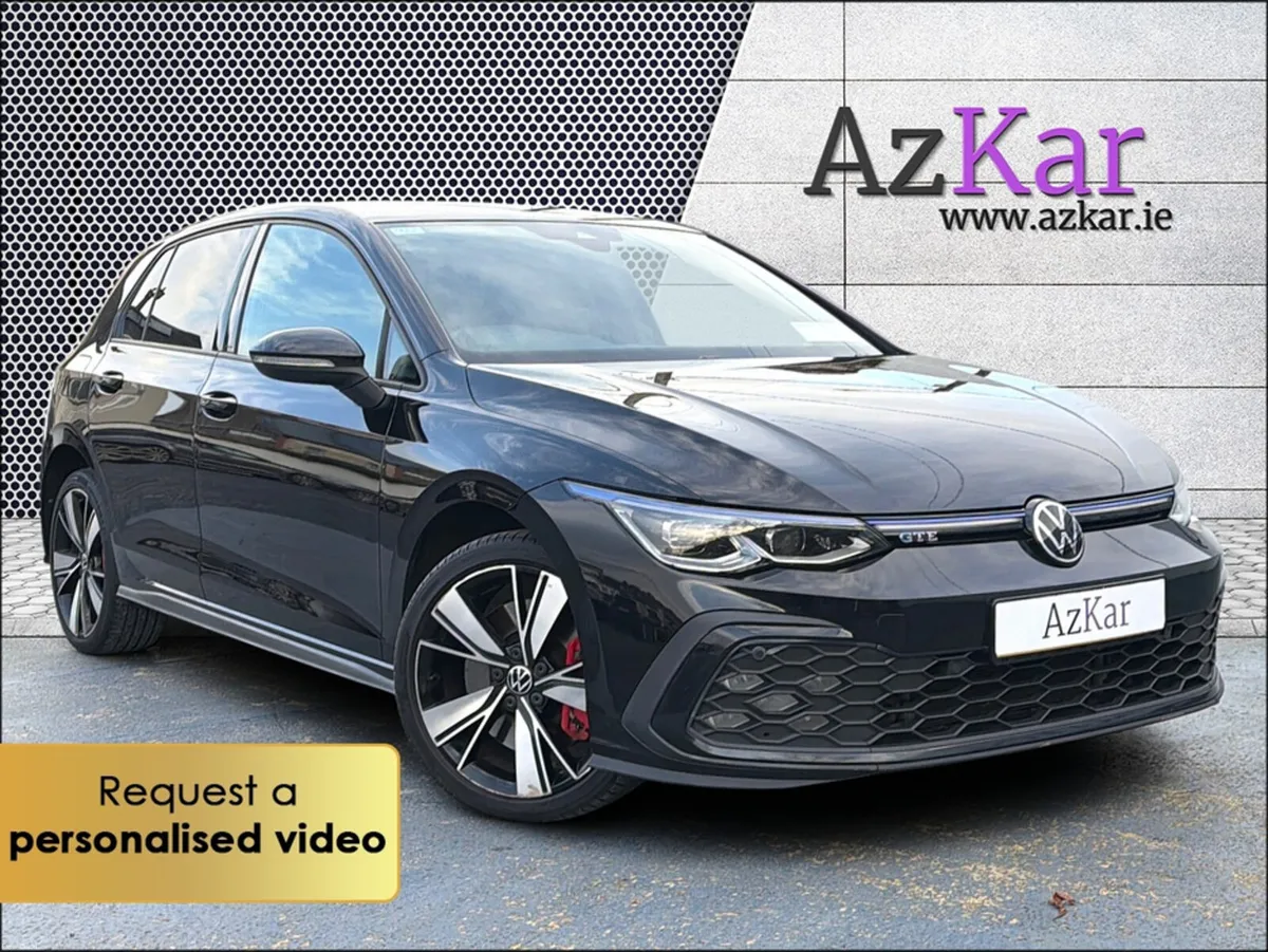 Volkswagen Golf 2021 GTE 1.4TSI PHEV 245BHP €124 P - Image 1