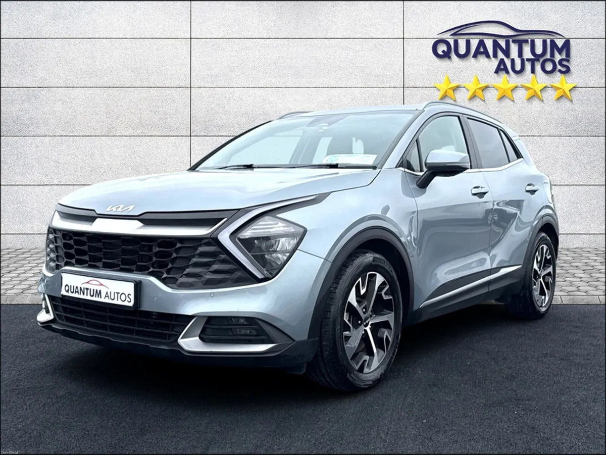 Kia Sportage 2023 K3 1.6CRDI MHEV SUV €137 P/W WIT - Image 3