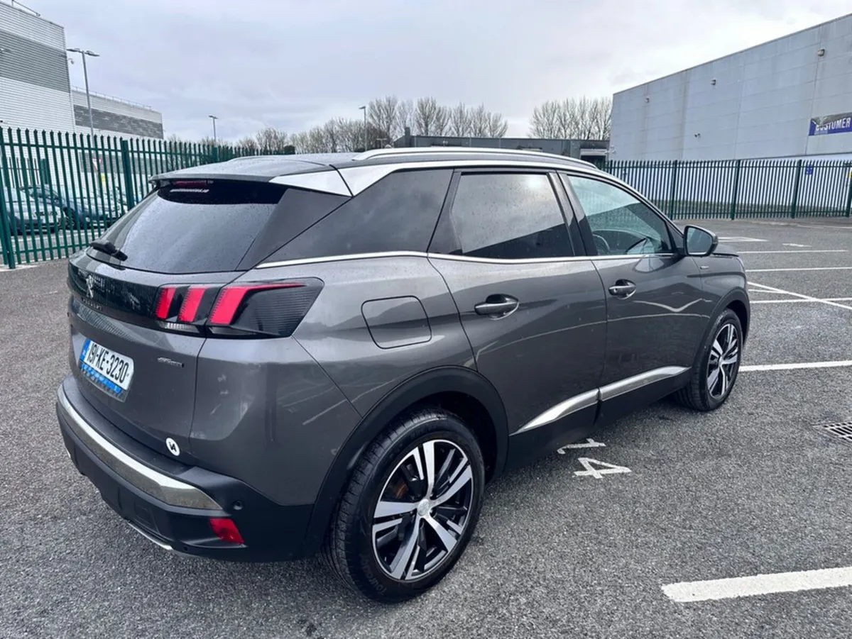 Peugeot 3008 1.2 PETROL, GT LINE, SLID & LILT SUNR - Image 4