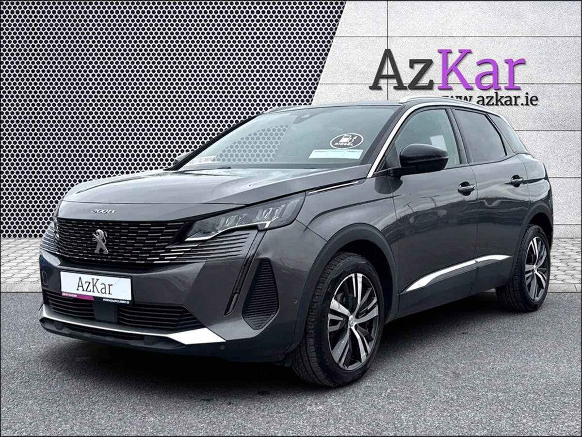 Peugeot 3008 2023 ALLURE 1.5 HDI 130 BHP AUTOMATIC - Image 3