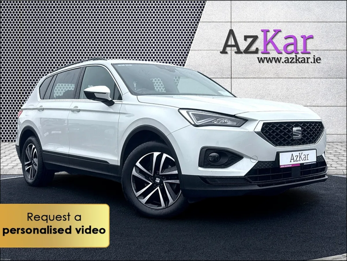SEAT Tarraco 2021 SE 2.0 TDI 150HP 7 SEATER €138 P - Image 1