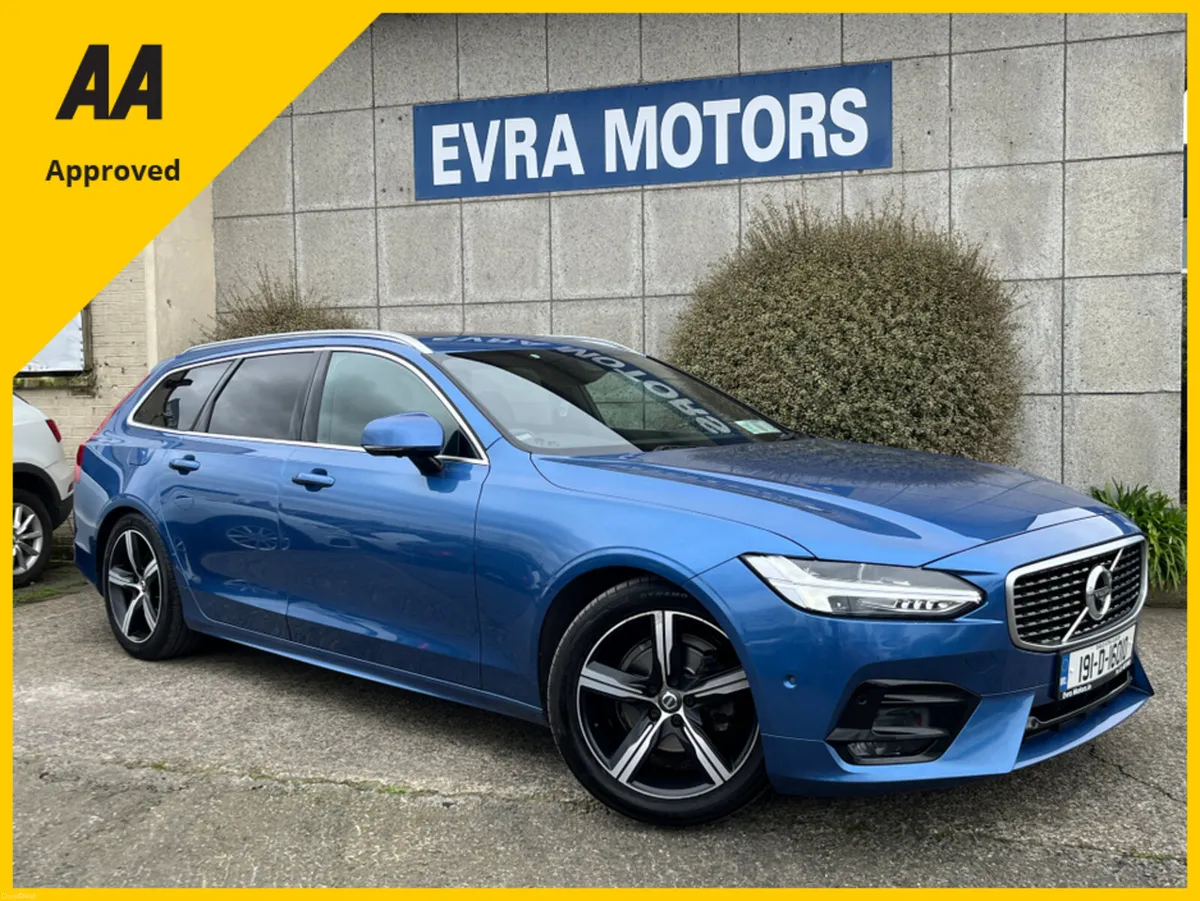 Volvo V90 R-DESIGN D4 AUTOMATIC 2.0 DIESEL //HIGH - Image 1