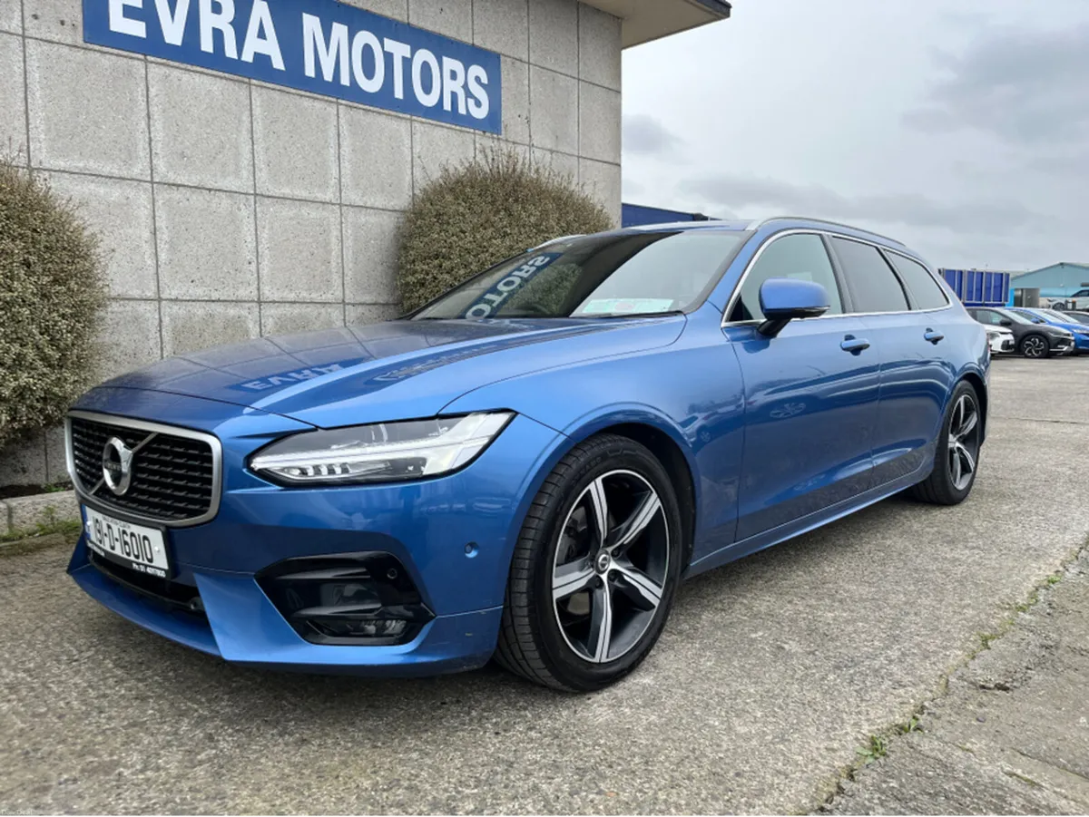 Volvo V90 R-DESIGN D4 AUTOMATIC 2.0 DIESEL //HIGH - Image 5