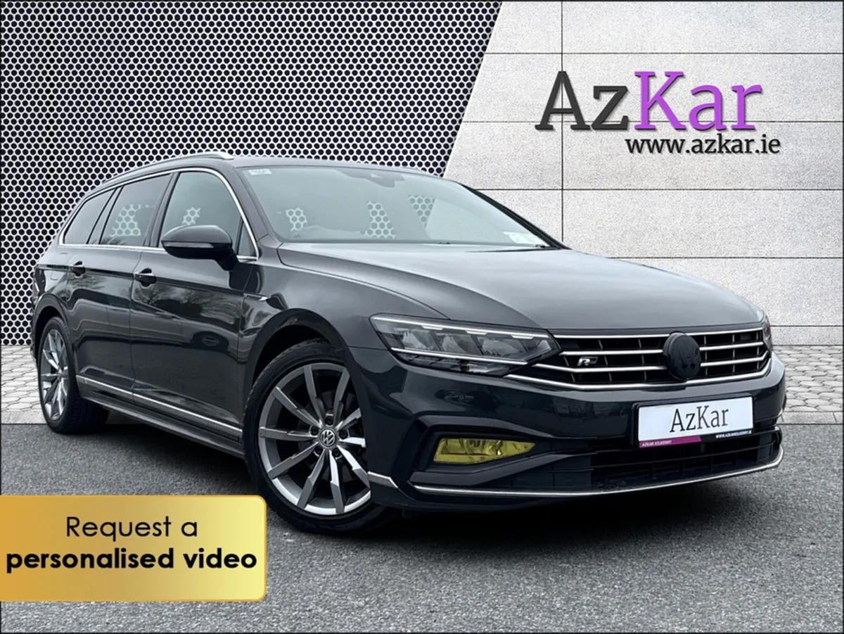 Volkswagen Passat 2020 R-LINE EVO 1.5 TSI 150BHP A - Image 1