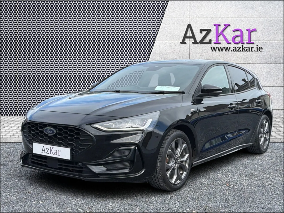 Ford Focus 2023 ST LINE 1.0 5DR123BHP €107 P/W WIT - Image 3