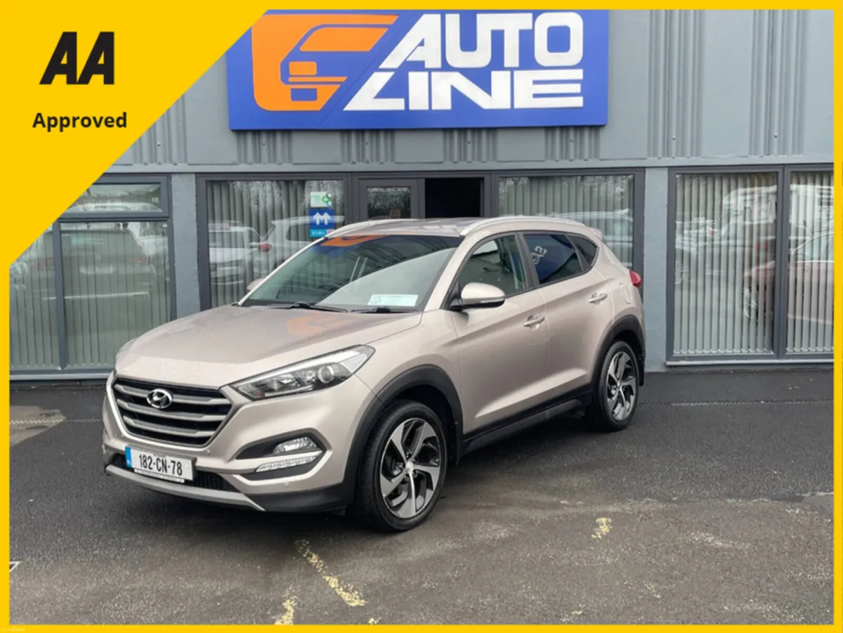 Hyundai Tucson IX35 EXECUTIVE SE 5DR - Image 3