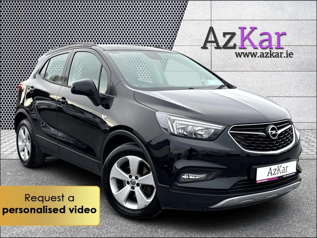 Opel Mokka 2019 X SC 1.4T 140BHP €73 P/W WITH ZERO - Image 1