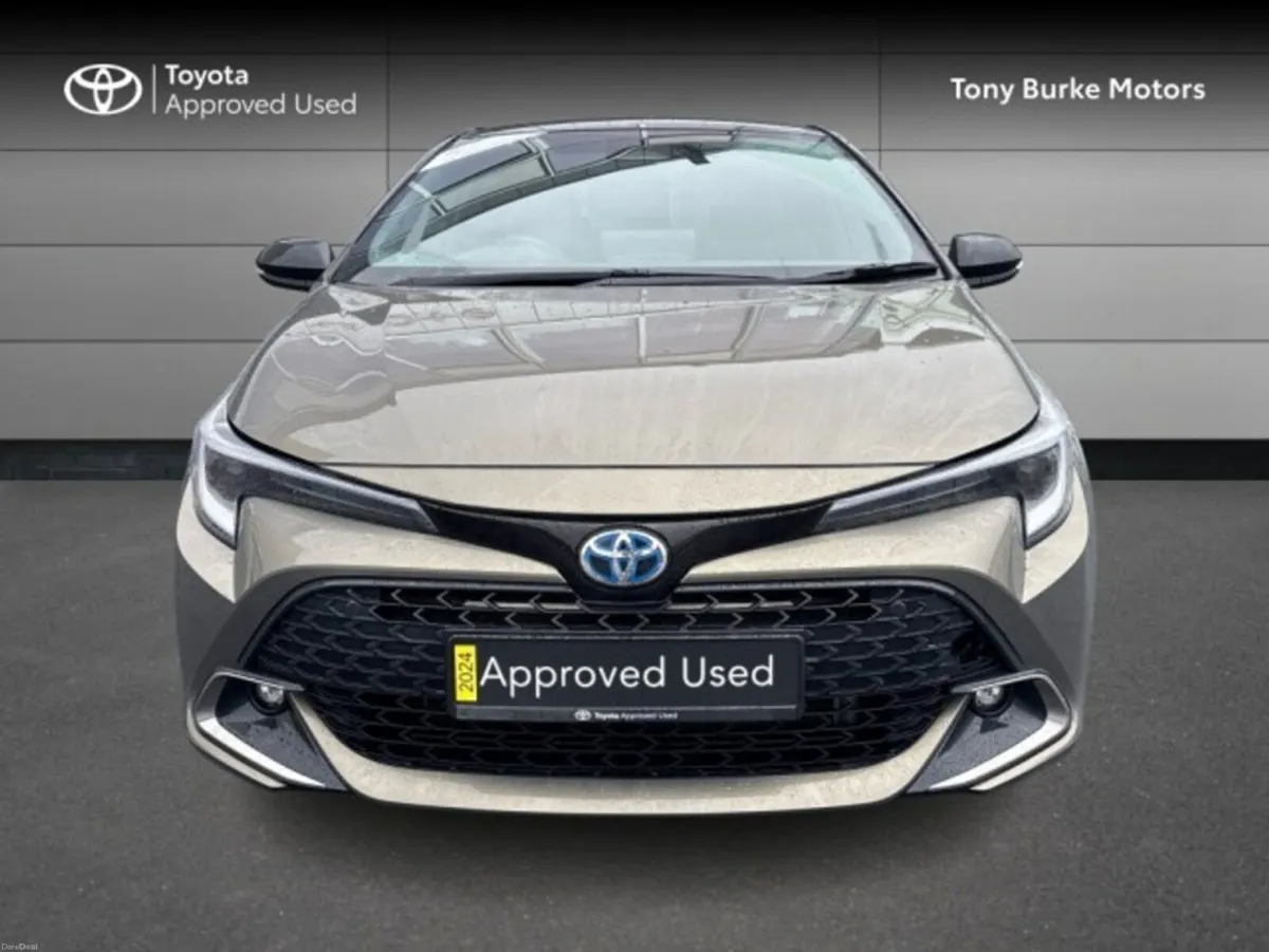 Toyota Corolla Hatchback 5dr Hybrid - LunaSport Ed - Image 4