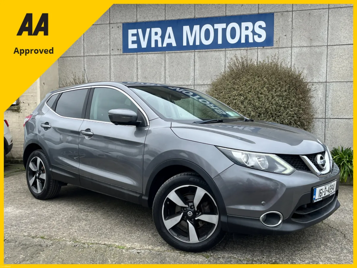 Nissan Qashqai N-CONNECTA 1.5 DCI DIESEL //360 PAR - Image 1