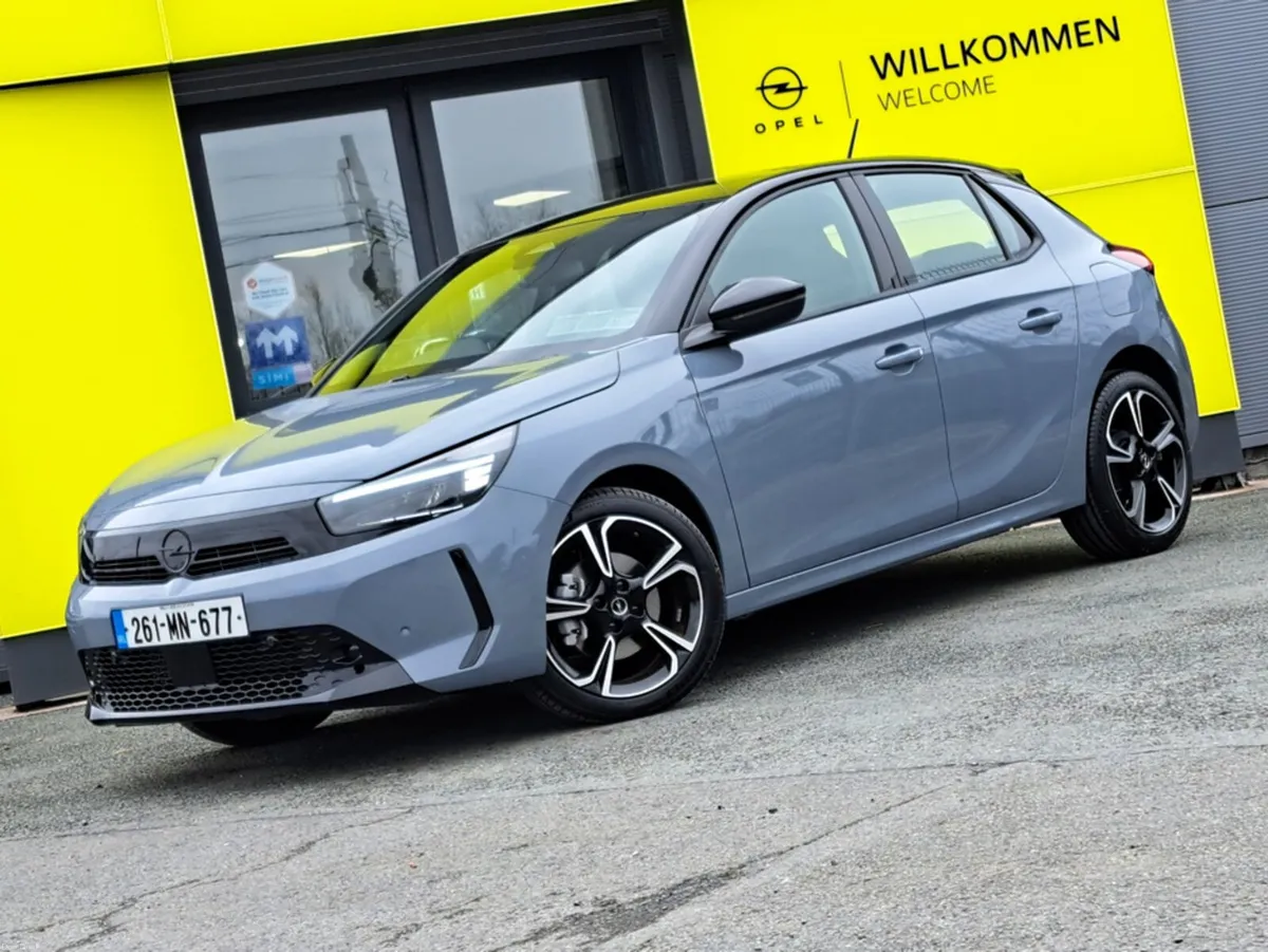 Opel Corsa GS 1.2T 100BHP  **TOP SPEC** - Image 1