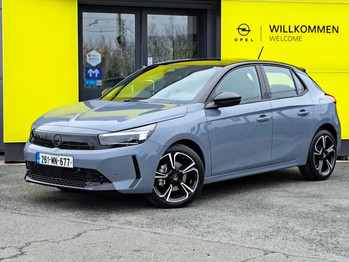 Opel Corsa GS 1.2T 100BHP  **TOP SPEC** - Image 2