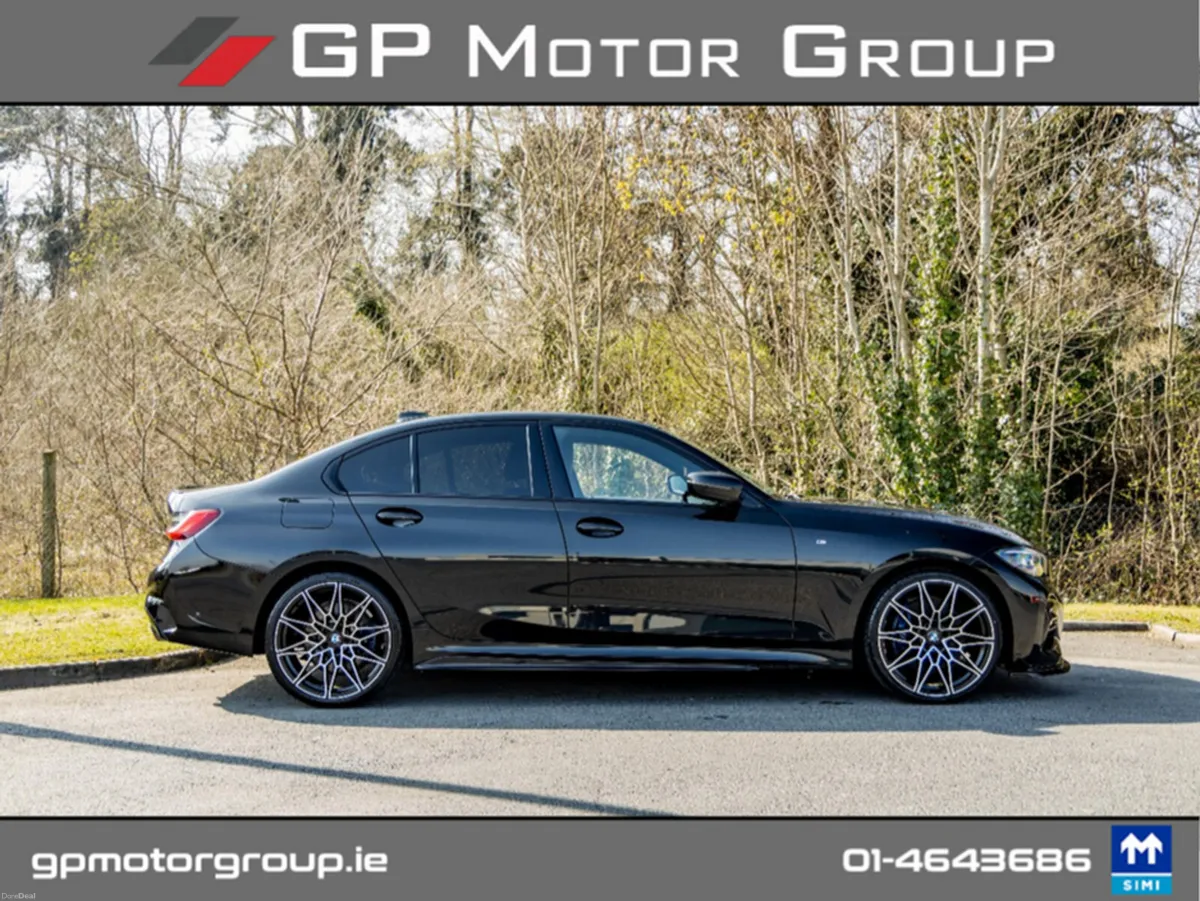 BMW 3-Series 330E M SPORT M PERFORMANCE * 1 YEAR W - Image 3