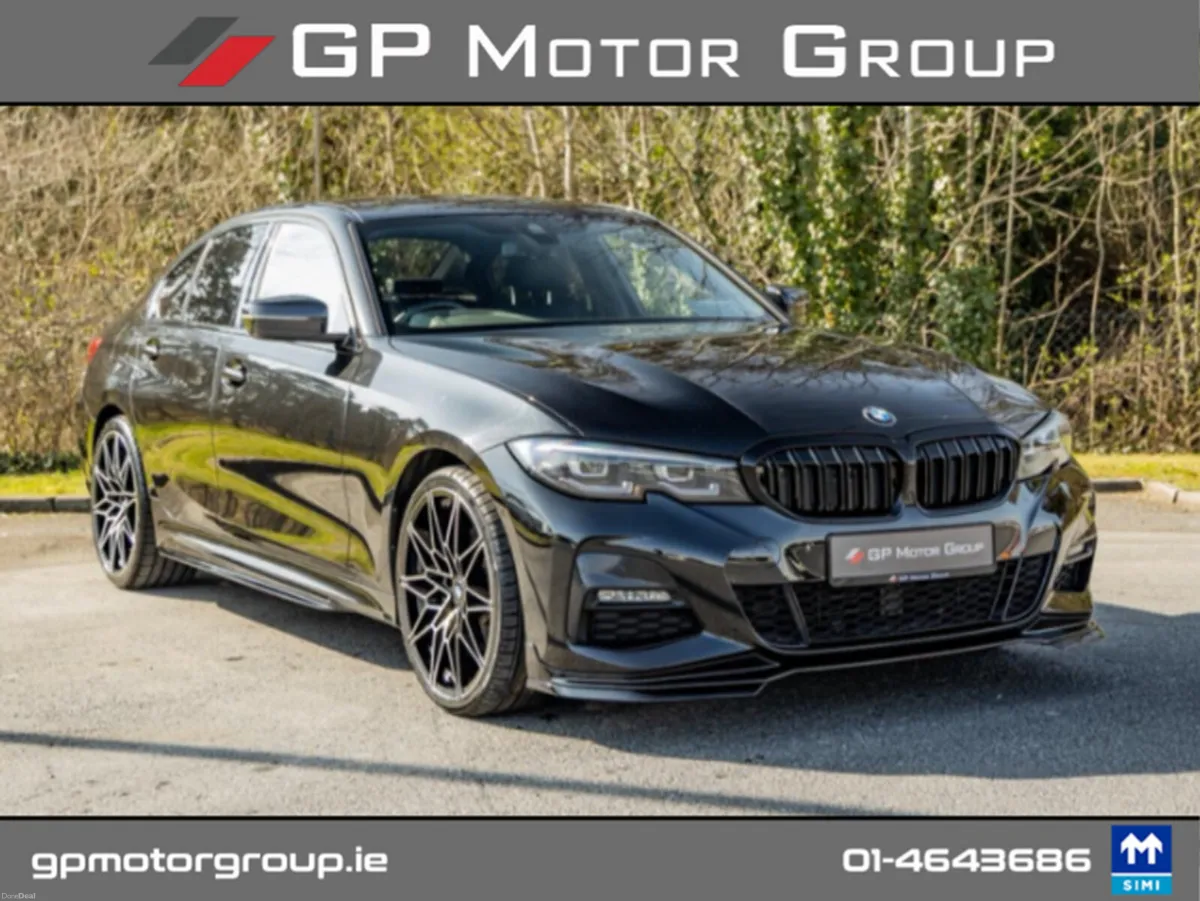 BMW 3-Series 330E M SPORT M PERFORMANCE * 1 YEAR W - Image 1