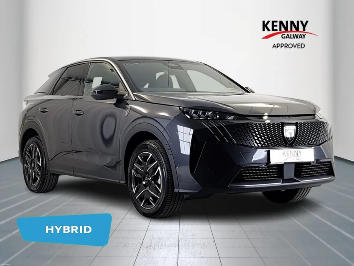 Peugeot 3008 GT 1.2 MHEV 136 E-DCT6 4DR - Image 1