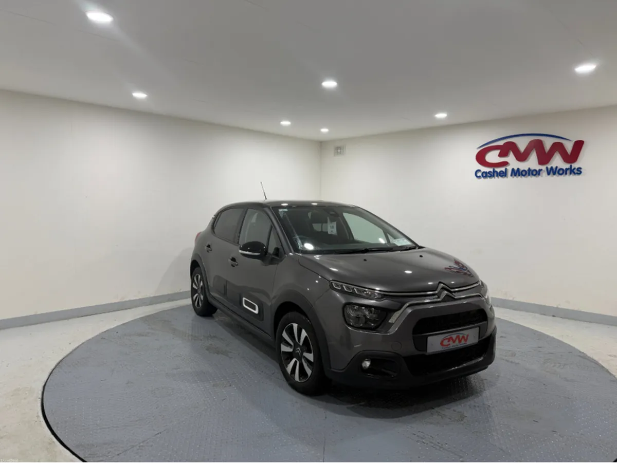Citroen C3 PLUS PURETECH 1.2 PETROL**2 YEARS WARRA - Image 1
