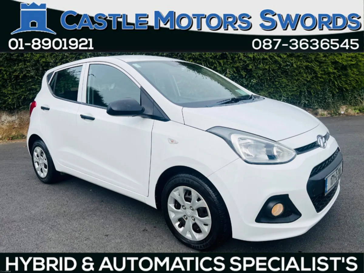 Hyundai i10 MANUAL CLASSIC 4DR - Image 3