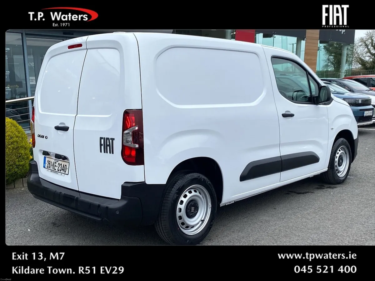 Fiat Doblo 1.5 - 5 YEAR WARRANTY - 650KG - TECNICO - Image 3
