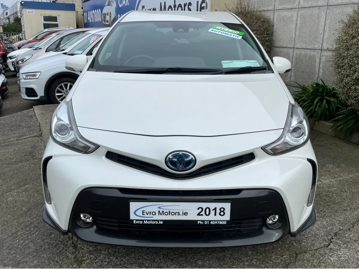 Toyota Prius 7 SEATER AUTOMATIC HYBRID 1.8 PETROL - Image 2