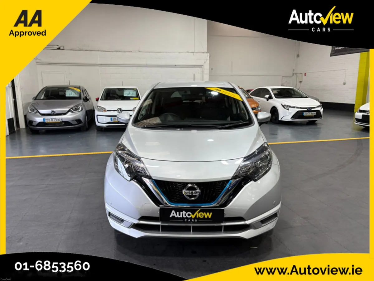 Nissan Note 1.2 E-Power Self-Charging Hybrid. AA A - Image 3