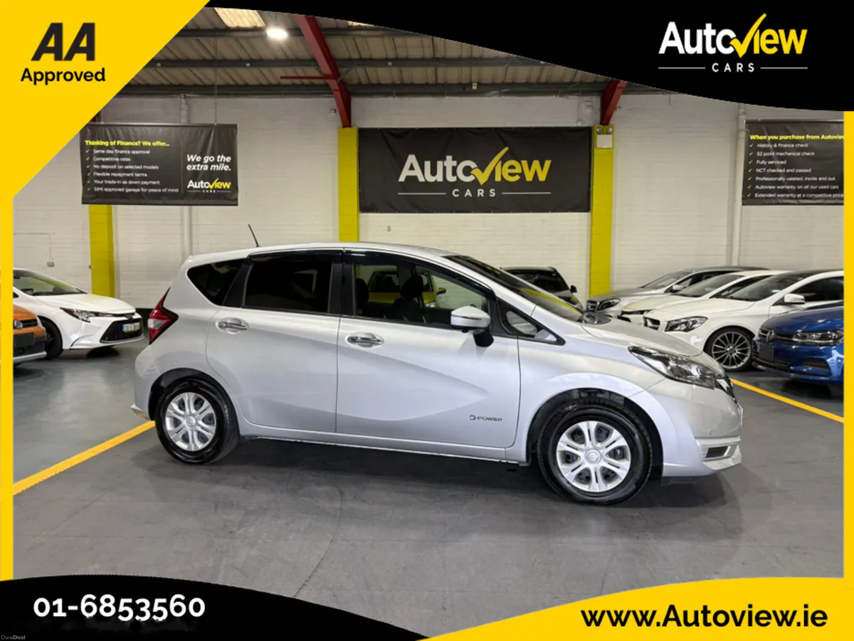 Nissan Note 1.2 E-Power Self-Charging Hybrid. AA A - Image 1